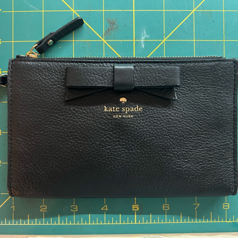 Kate Spade Black Leather Men's Bag